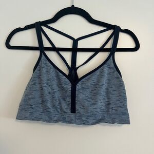 Women's Strappy Blue Bralette